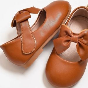 Girl Bow Mary Jane flats